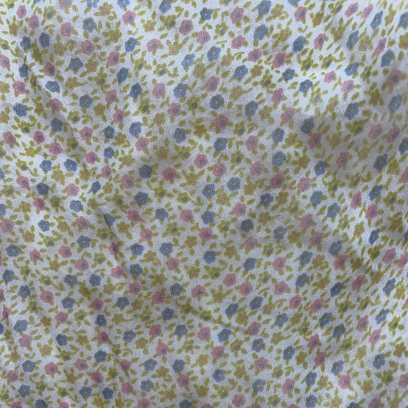 Brand New Elena Baldi Silk Floral-Print Blouse - Picture 6 of 7